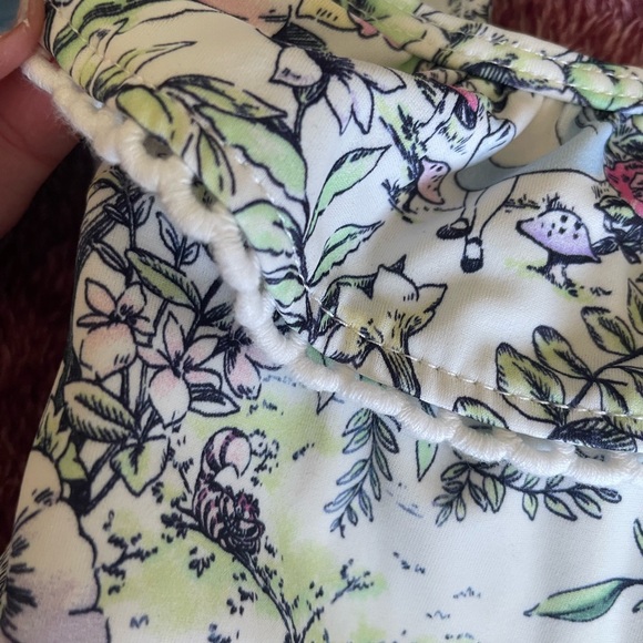 Janie and Jack Alice in Wonderland Swimsuit - Picture 3 of 4